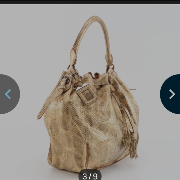 Prada Python Skin Purse - Picture 6 of 11